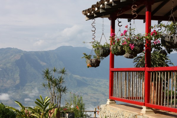 Colombian Finca by Tony Forcucci